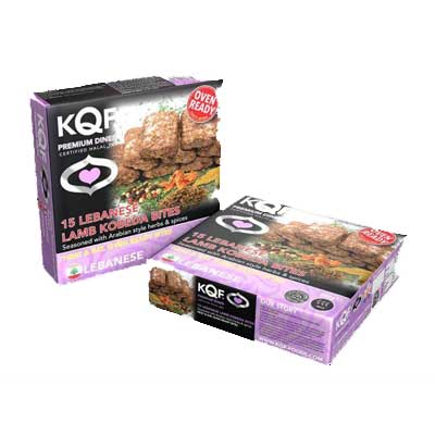 Kqf Lebanese Lamb Kobeda Bites 15x