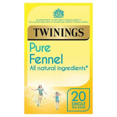 Twinings Pure Fennel 20 Teabags