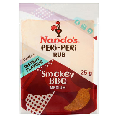 Nandos Bbq Peri-peri Rub Medium