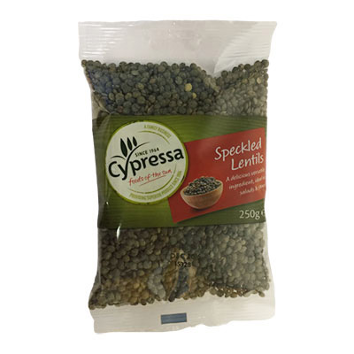 Cypressa Speckled Lentils