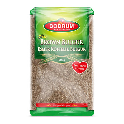 Bodrum Fine Brown Bulgur