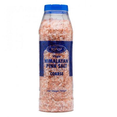 Top Op Virgin Himalayan Pink Salt Coarse