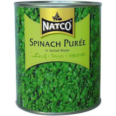 Natco Spinach Puree