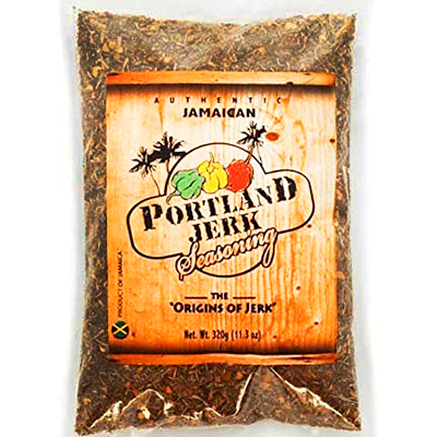 Jamaican portland jerk seasoning