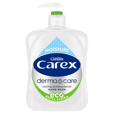 Carex Antibacterial Moisture Plus Hand Wash