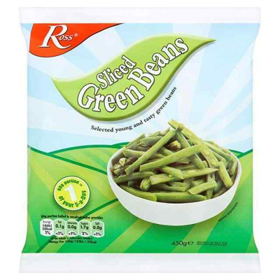 Ross Sliced Green Beans