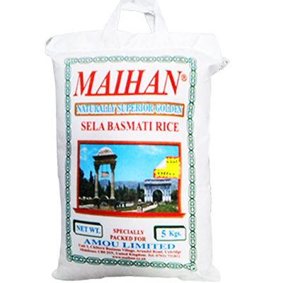 Maihan Sela Basmati Rice