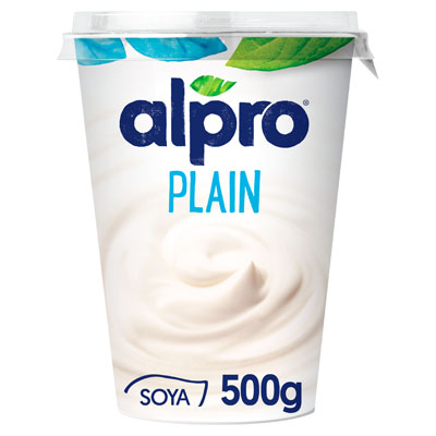 Alpro Plain Yoghurt Alternative