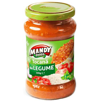 Mandy Foods Vegetable Stew