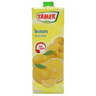 Tamek Lemon Fruit Drink