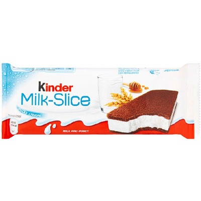 Kinder Milk & Honey Slice