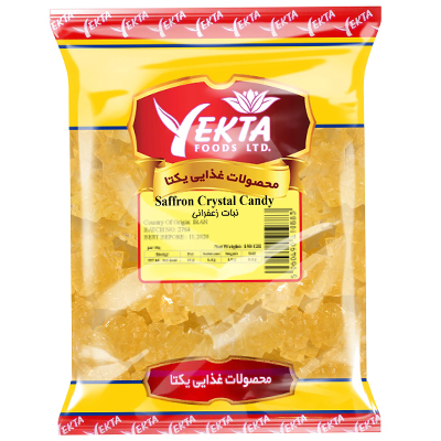 Yekta saffron Crystal candy