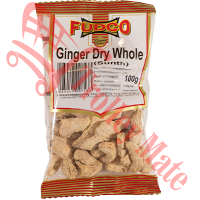 Fudco Ginger Dry Whole (sunth)