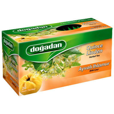 Dogadan Tea Quince-linden 20 Teabags