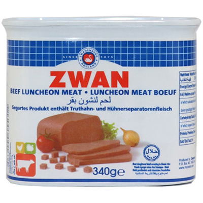 Zwan Beef Luncheon