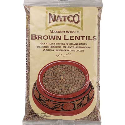 Natco Brown Lentils