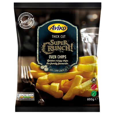 Aviko Thick Cut Oven Chips