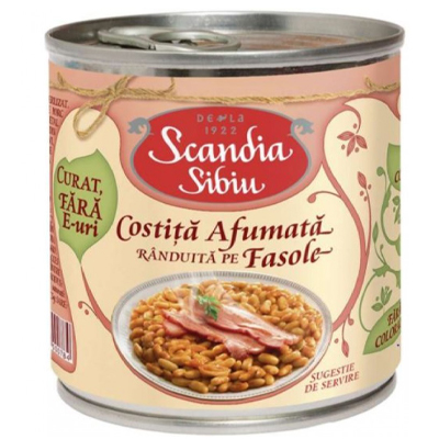 Scandia Bacon & Beans