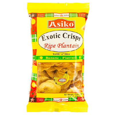 Asiko Exotic Crisps Sweet