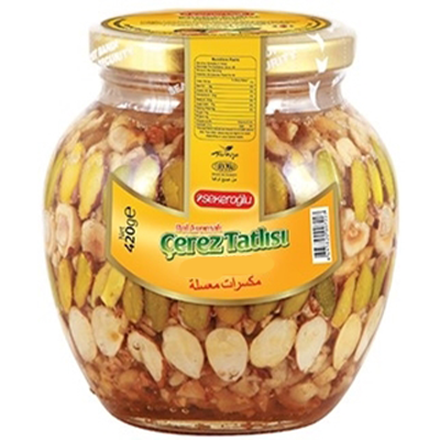 Cerez Taslisi Nuts Dessert