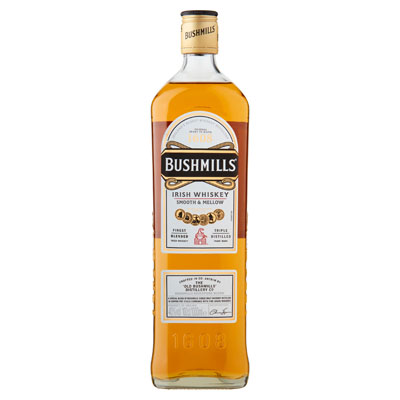 Bushmills Irish Whiskey