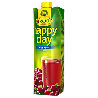 Rauch Happy Day Cranberry