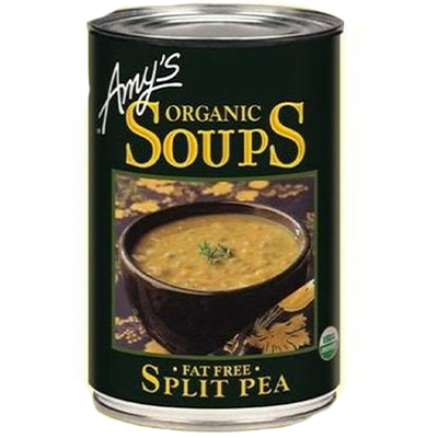 Amys Organic Kitchen Split Pea Soup