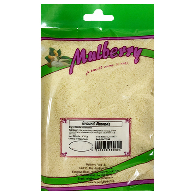 Mulberry Ground  Almond