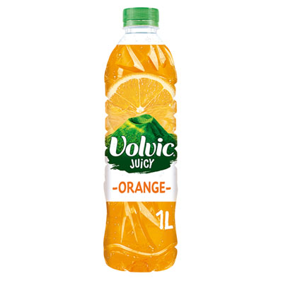 Volvic Juicy Orange Water