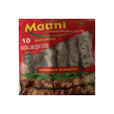 Madni Lamb Seekh Kebab