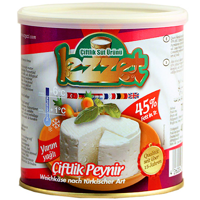 Lezzet Soft Cheese 45% Fat