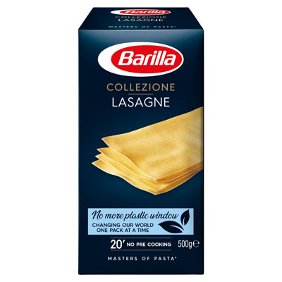 Barilla Collezione Lasagne Sheets