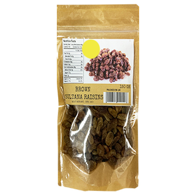 Brown Sultana Raisins