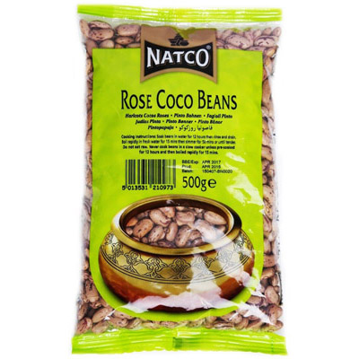 Natco Rose Coco Beans