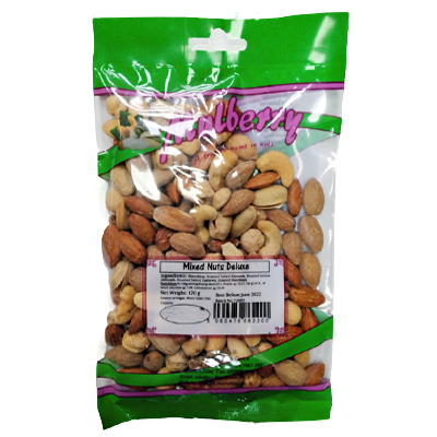 Mixed  Nuts Deluxe