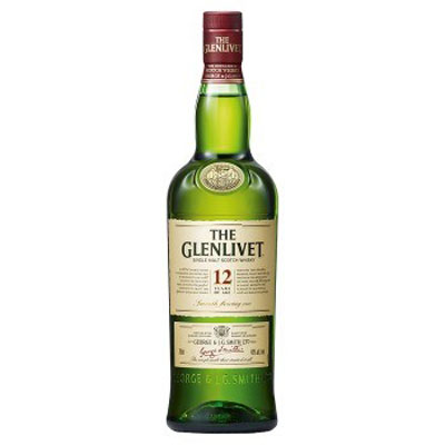 Glenlivet - Single Malt 12 Year Old Whisky