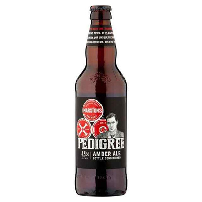 Marstons Pedigree Amber Ale