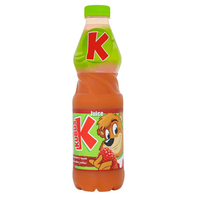 Kubus Carrot, Apple & Raspberry Multifruit Juice Drink