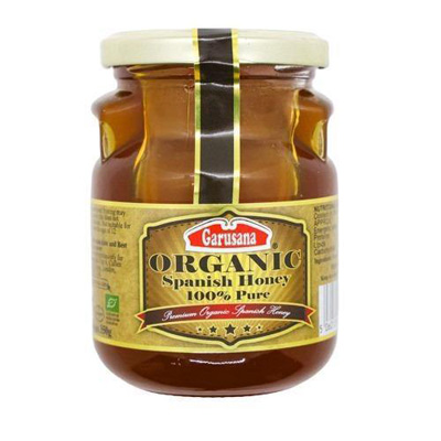 Garusana Organic Spanish Pure Honey