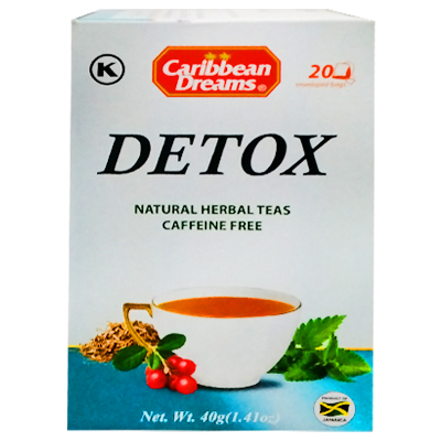 Caribbean Dreams Detox Tea