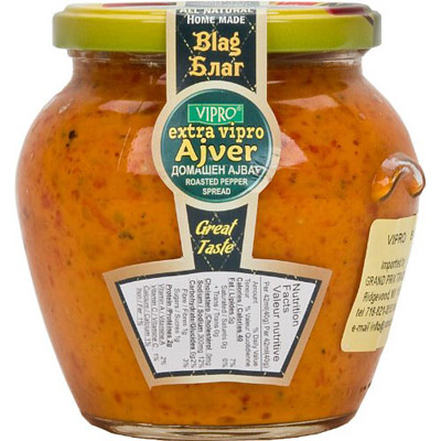 Vipro Ajvar Extra Mild