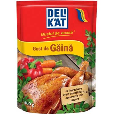 Delikat - Gust De Gaina