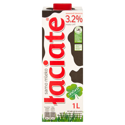 Laciate Uht 3.2% Milk