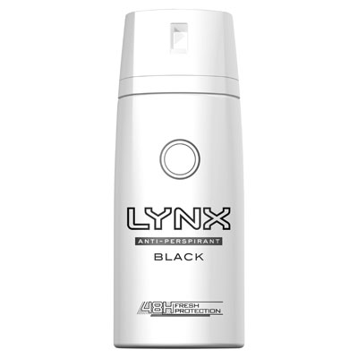 Lynx Dry Black Aerosol Anti-perspirant Deodorant