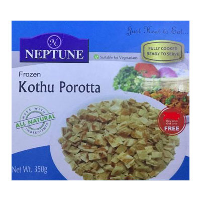 Neptune Kothu Porotta 2pcs