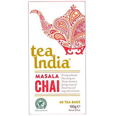 Tea India masala chai 40 Tea Bags