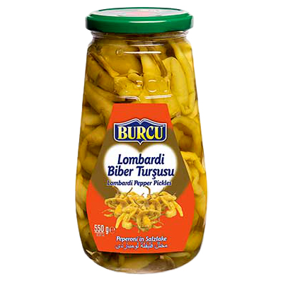 Burcu Lombardi Pepper Pickle