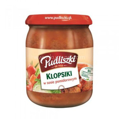 Pudliszk Meatballs In Sauce