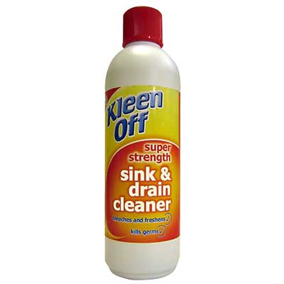 Kleen Off Sink & Drain Unblocker