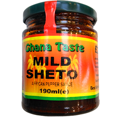 Ghana Taste Mild Sheto Pepper Sauce